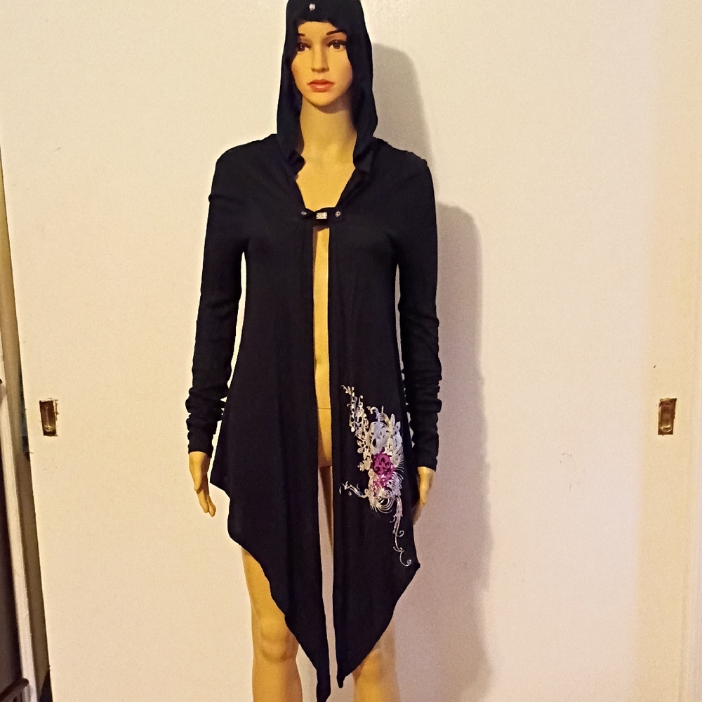 Apple Bottoms Hooded Cardigan